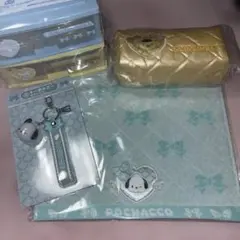 サンリオキャラクターズ 一番くじ シナモロール ポチャッコ ポムポムプリン