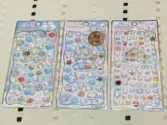 正規品　あわわちゃん　プチドロップ　シール　カミオジャパン　まとめ売り