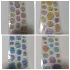 r*n様 ちいかわ　メルティシュシュ　シーリングスタンプ風シール