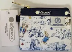 レスポートサックLESPORTSAC◆ピーターラビット小物入れポーチ