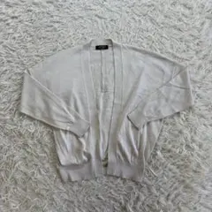 美品・早い者勝ち✨ ジェットセットソロプラス ニットカーディガン フリーサイズのサムネイル