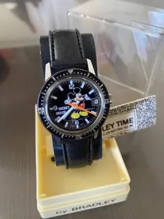 1978年製　デッドストック　BRADLEY ミッキーマウス　ダイバー腕時計