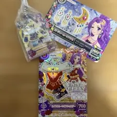 アイカツ プレミアム　ラブクィーンの3点セット