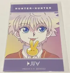 HUNTER×HUNTER ブロマイド　キルア　Ani-Art 特典 10枚