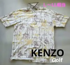 ヴィンテージ✨KENZO Golf ポロシャツ チェック柄 メンズ L〜LL相当のサムネイル