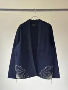 KAPITAL 綿じじら織×リネン リバーシブル ジャケット 0 キャピタル 2017 SPRING & SUMMER | KAPITAL CLOTHING | KAPITAL