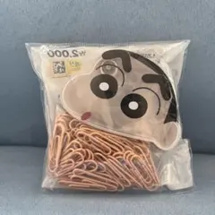 [レア] 韓国ダイソー限定　クレヨンしんちゃん　クリップ