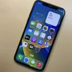 iPhone X バッテリー81% 背面・画面・割れあり 256GB - メルカリ