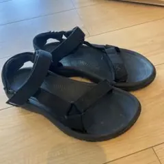 Teva スポーツサンダル ブラック