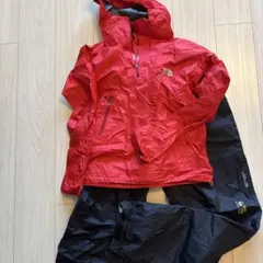 the North face レインウェアmountain hard wear