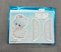 ブルーロック 極楽湯 RAKU SPA カフェ ミニ アクリルスタンド 氷織