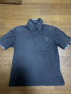 BURBERRY LONDON BLUE LABEL ポロシャツ Y2K