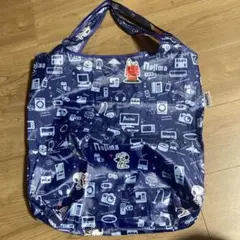 ノジマ　スヌーピー　エコバッグ