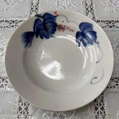 ❣️お値下げ❣️お皿セット　角皿、長皿、丸皿、豆皿合計12点まとめ売り 豆皿 10枚セット /8cm/ 陶器 醤油皿 和食器 和風 染付柄 器 小皿