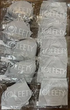 TOLEETY グレー5セット
