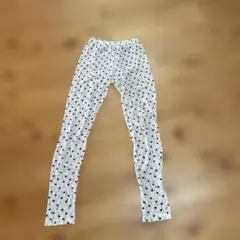 総レース　ハート模様 タイツ