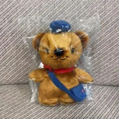ぽすくま　ぽすとーすとの立つぬいぐるみ　郵便局限定のサムネイル