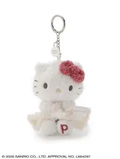 【大人気】ジェラピケ ハローキティ ぬいぐるみキーホルダー