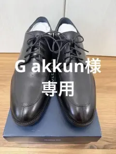 コールハーン　黒 レザー ドレスシューズ レノックスヒルのサムネイル