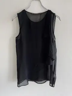 ＊＊ZARA BASIC／ノースリーブブラウス＊＊