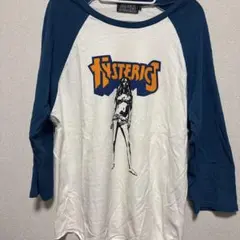 ヒステリックグラマー ラグラン 七分丈 七分袖 Tシャツ - メルカリ
