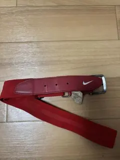 NIKE ベルト レッド スポーツのサムネイル