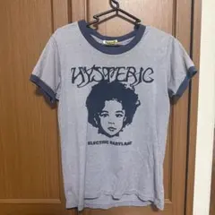 初期 hysteric glamour baby design リンガー tee