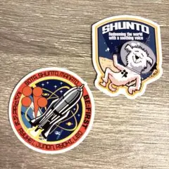 BE:FIRST ワッペン ステッカー シール シュント SHUNTO