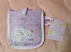 ちいかわ　サンリオ　コラボ　エコバッグ