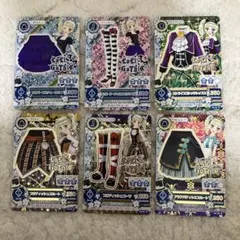 アイカツカード プラットフォームゴシックシューズ ロリゴシック 藤堂