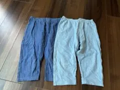 ユニクロ　七分丈レギンス　2枚セット