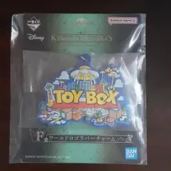 キングダムハーツ 一番くじ F賞 ワールドロゴラバーチャーム