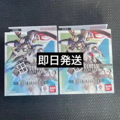 ガンダムカード　ST-02 ウイングスオブアドバンス×2 ボーナスパックなし