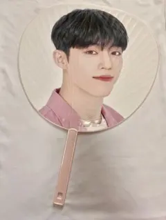 seventeen エスクプス HARU うちわ