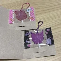サンリオキャラクターズ　キャンディチャームズグミ　マイメロディ　クロミ