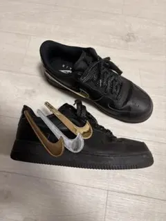 Nike エアフォースワン　ブラック スニーカー