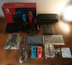 Nintendo Switch ネオンブルー/ネオンレッド