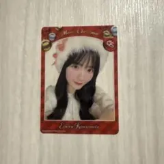 川本笑瑠 トレカ