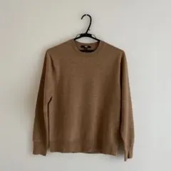 UNIQLO カシミアクルーネックセーター