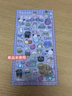 【サンリオ ボンボンドロップ シール はぴだんぶい　正規品】