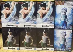 HUNTER×HUNTER grandista フィギュア ゴン キルア 6体 - メルカリ