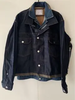 sacai レイヤードデニムジャケット 20-02263M サイズ2 - メルカリ