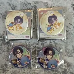 プロセカ×サンリオキャラクターズ グリッター缶バッジコレクション C