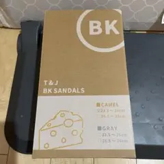 トムとジェリー T&J サンダル スリッパ グレー BK SANDALS