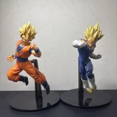 ドラゴンボール 超サイヤ人2孫悟空 魔人ベジータ ゴッド フィギュアのサムネイル