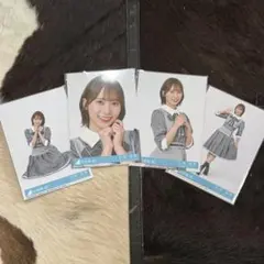 石塚瑶季 生写真 イチャイチャ虫 CD 封入 4種 コンプ 日向坂46