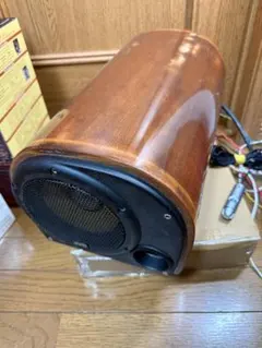 JVC サブウーファー 木製 円筒形　中古 JVC|パワードウーファーCDシステム|【ハードオフ公式通販】オフモール
