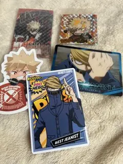 ヒロアカ ウエハース5 【MHA5-02】 UR 爆豪勝己一番くじアクリルカード