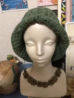 猫耳ニット帽 ウィッシュコア フェアリーグランジ ハンドメイド 帽子