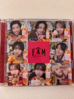 FAM CD　通常盤